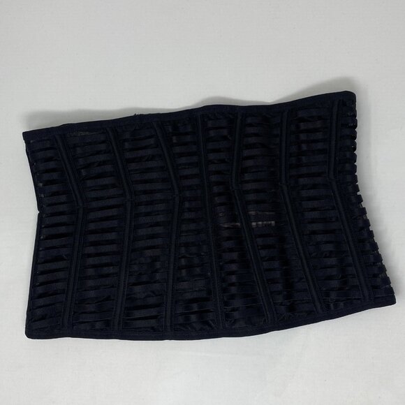 Agent Provocateur Kelsie Black Corset Waspie AP3 Medium New